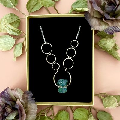 Handmade Sea Froth Necklace