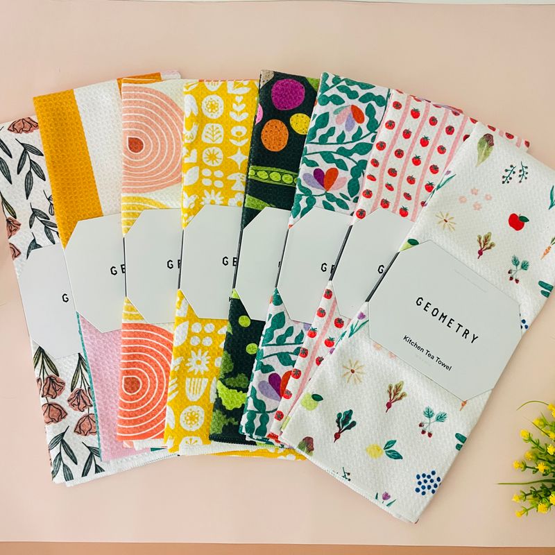 Geometry Quick Dry Towel Spring 25 Collection