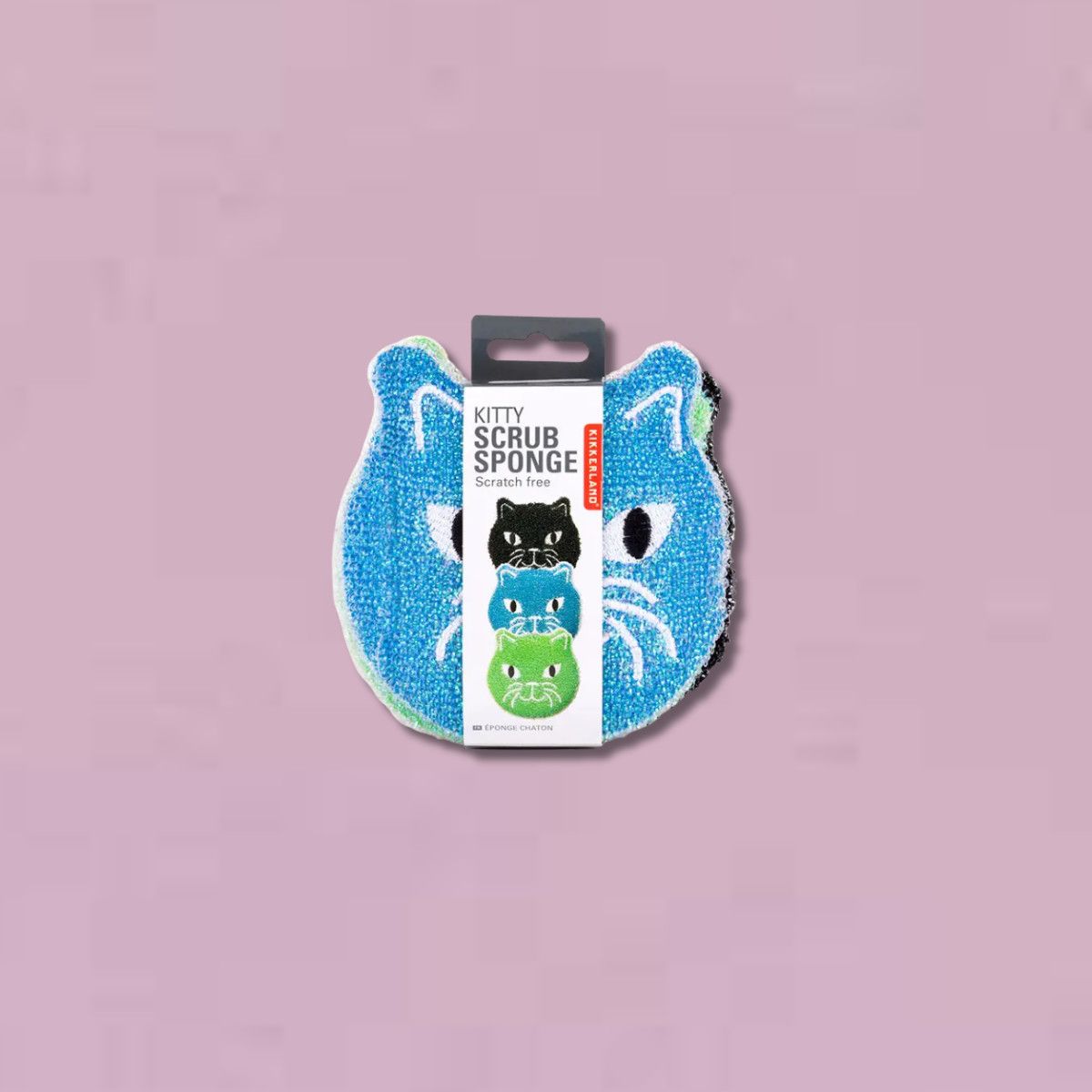 Kitty Scrub Sponge S/3