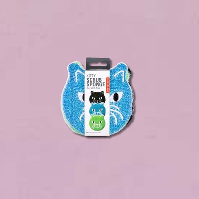 Kitty Scrub Sponge S/3