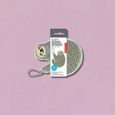 Sloth Scrub Sponge S/3