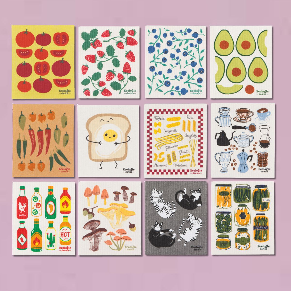 Classics Swedish Dishcloths Collection