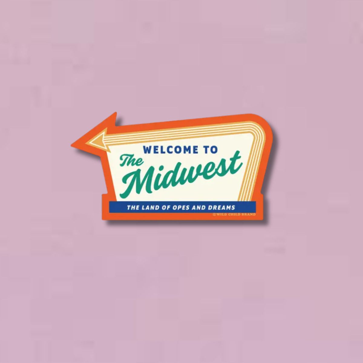 Midwest Motor Inn Sticker