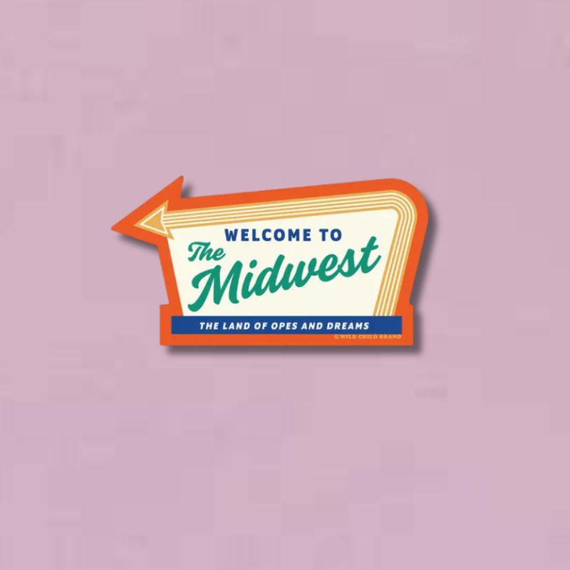 Midwest Motor Inn Sticker