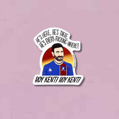 Roy Kent is Everywhere Sticker
