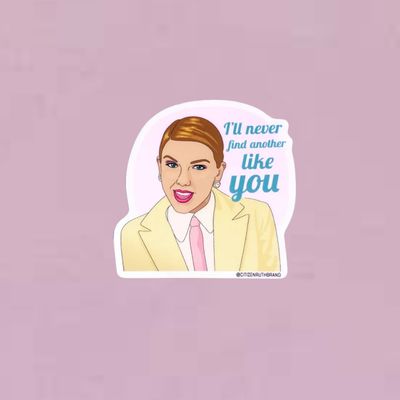 Taylor Swift I&#39;ll Never Find Another Like You vinyl sticker