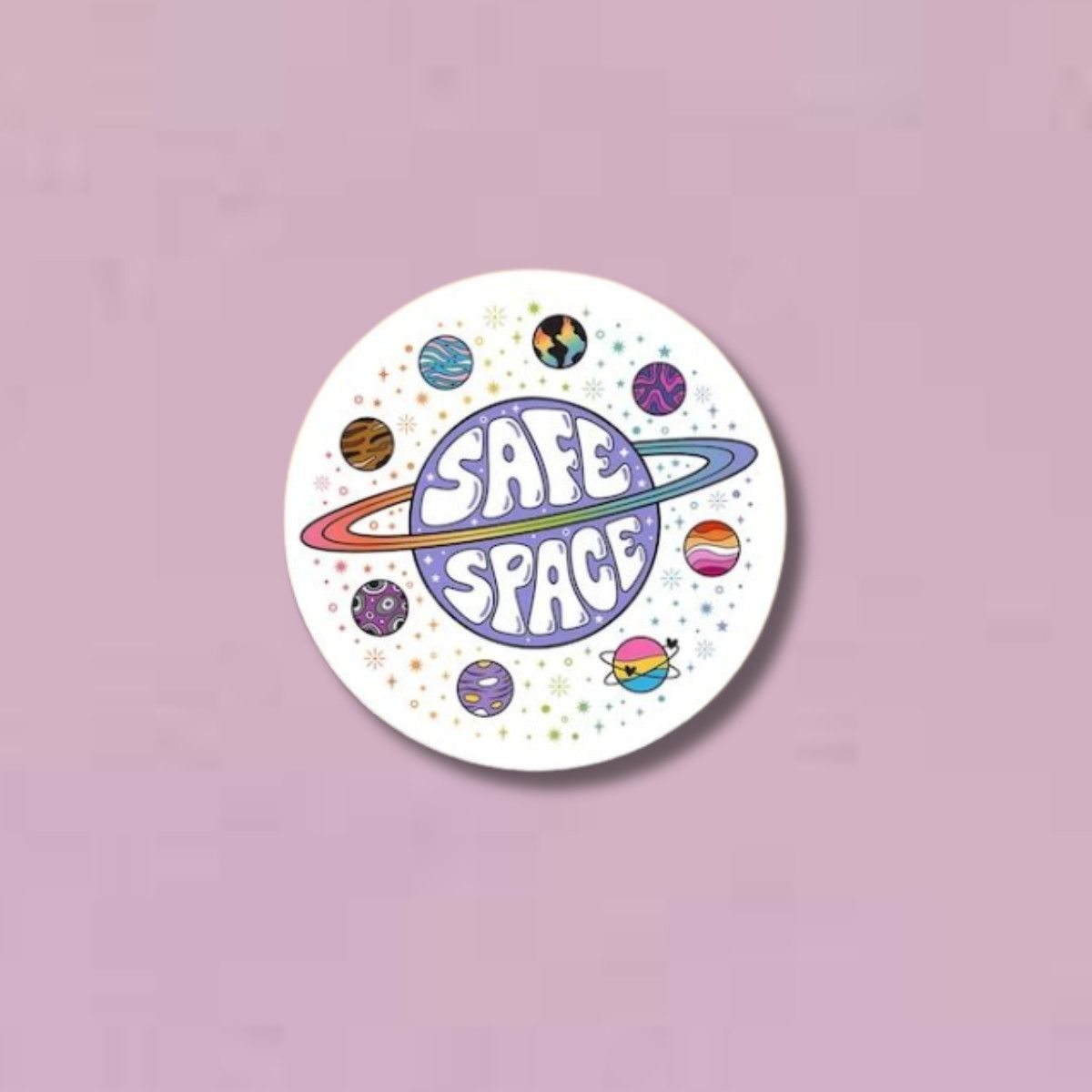 Safe Space Sticker