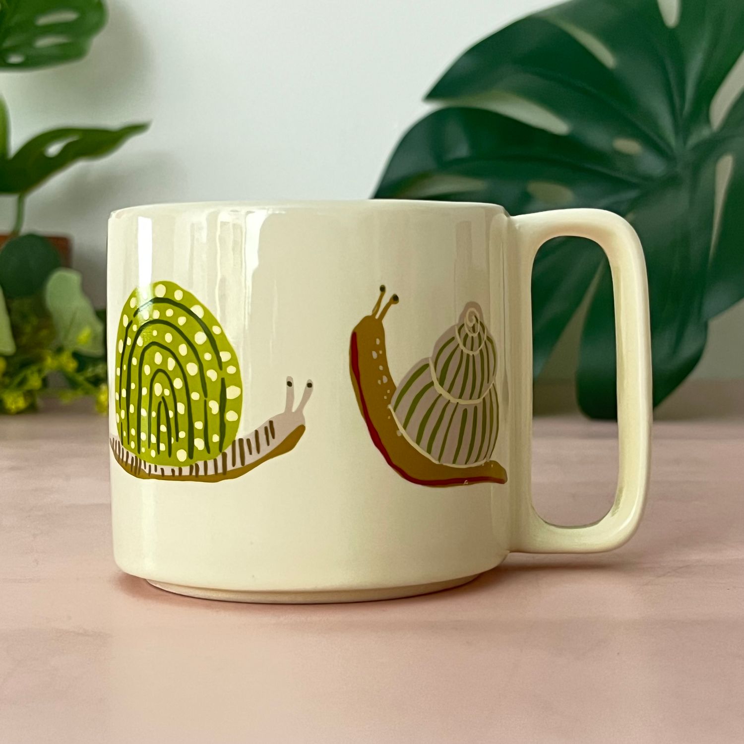 Gardenland Snail Midi Mug