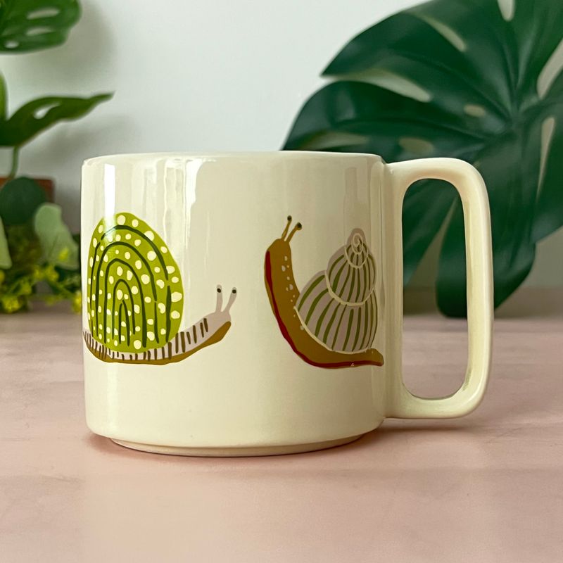 Gardenland Snail Midi Mug