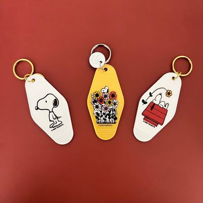 3P4 X Peanuts Key Tag