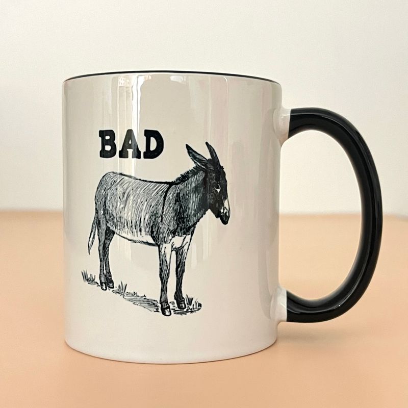 Bad Ass Coffee Mug