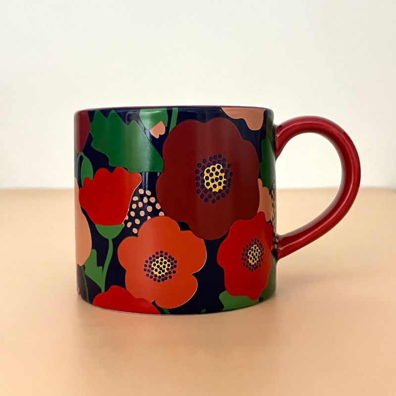 Poppy Mug