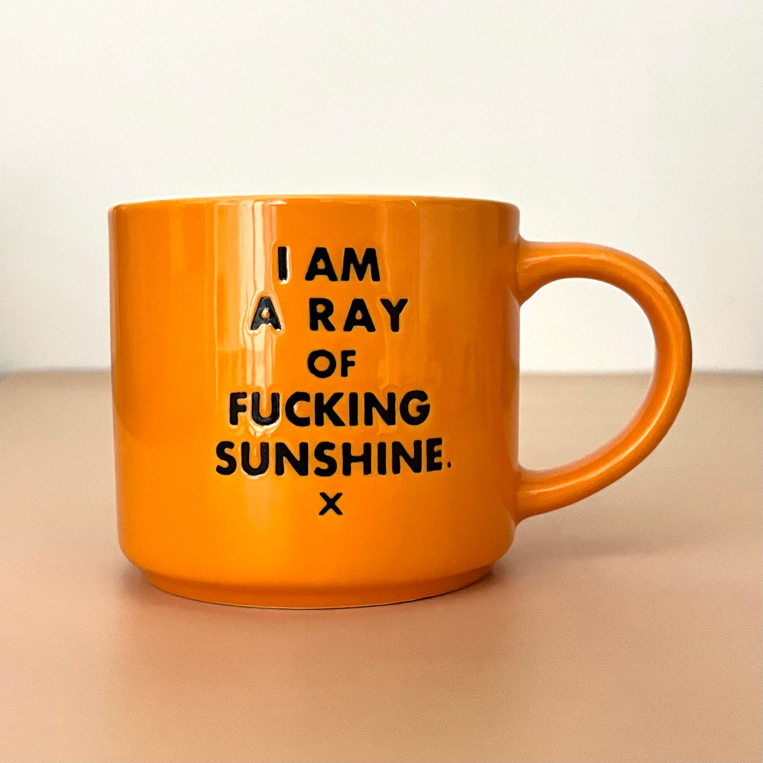 Special Edition Ray of Fucking Sunshine Mug