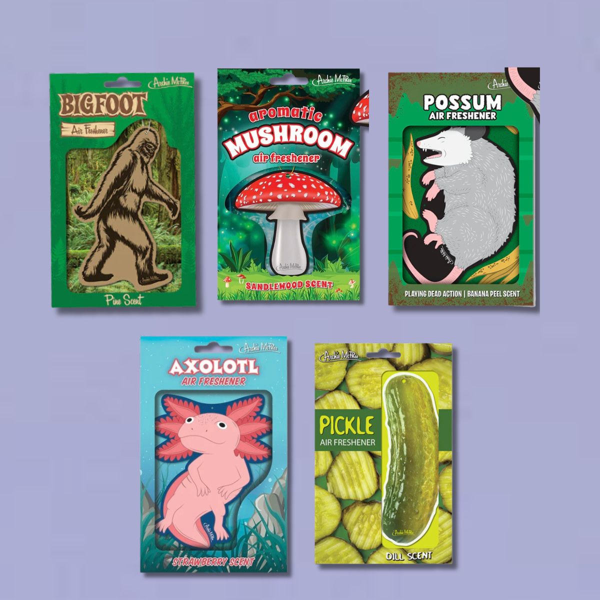 Quirky Air Freshener