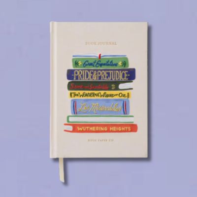 Rifle Paper Book Club Embroidered Book Journal