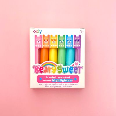 Beary Sweet Mini Scented Hightlighters