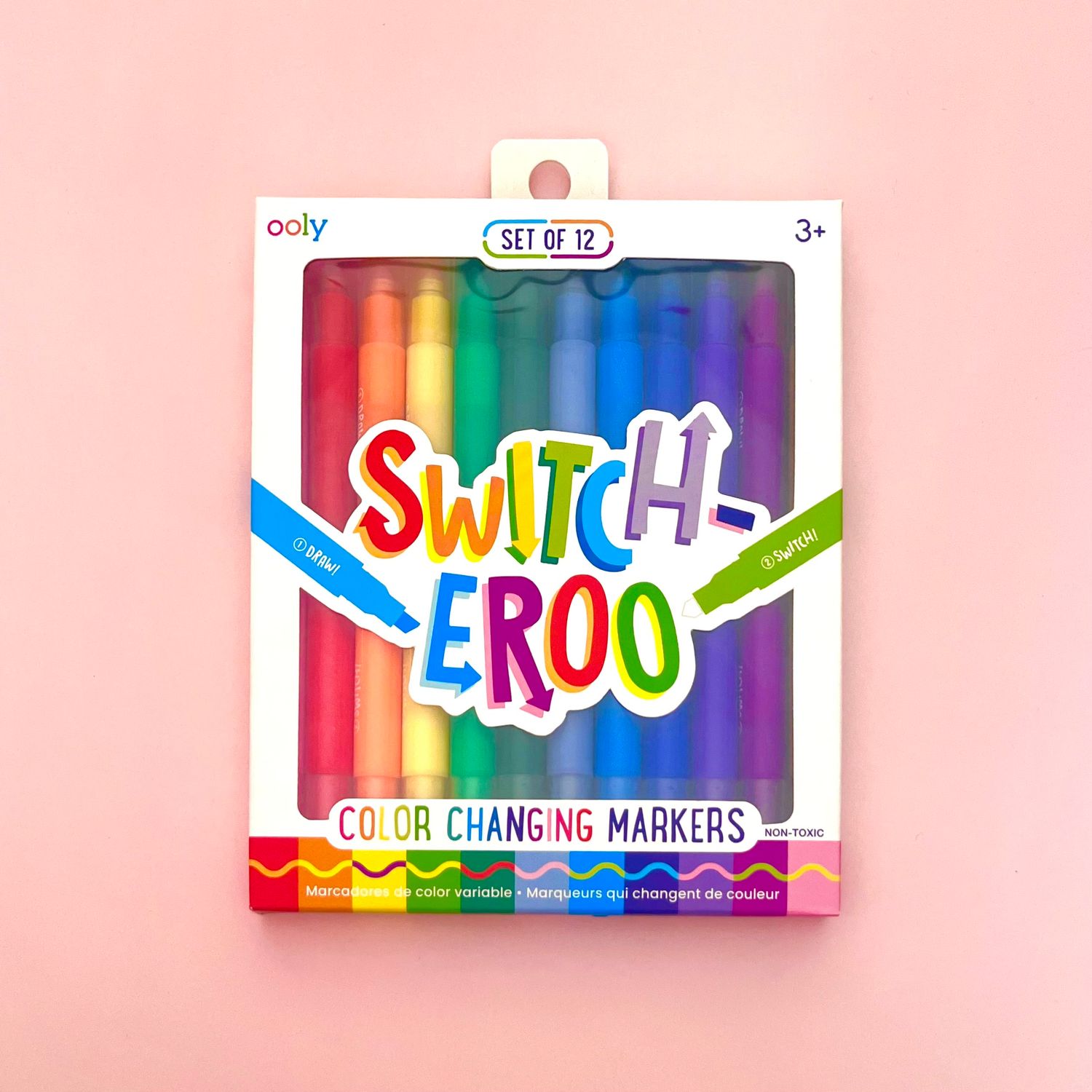 Switch-eroo! Color-Changing Markers 2.0