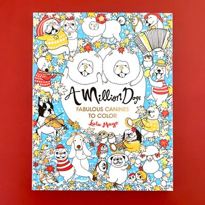 A Million Dogs Coloring Book