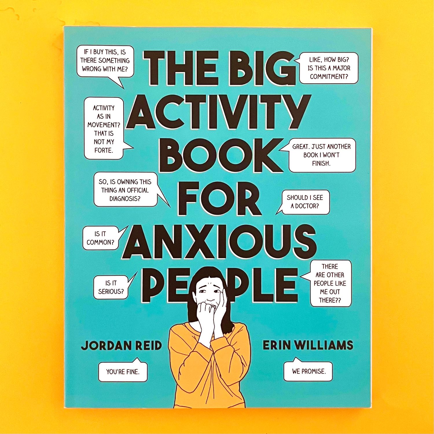 Big Activity Book For Anxious People