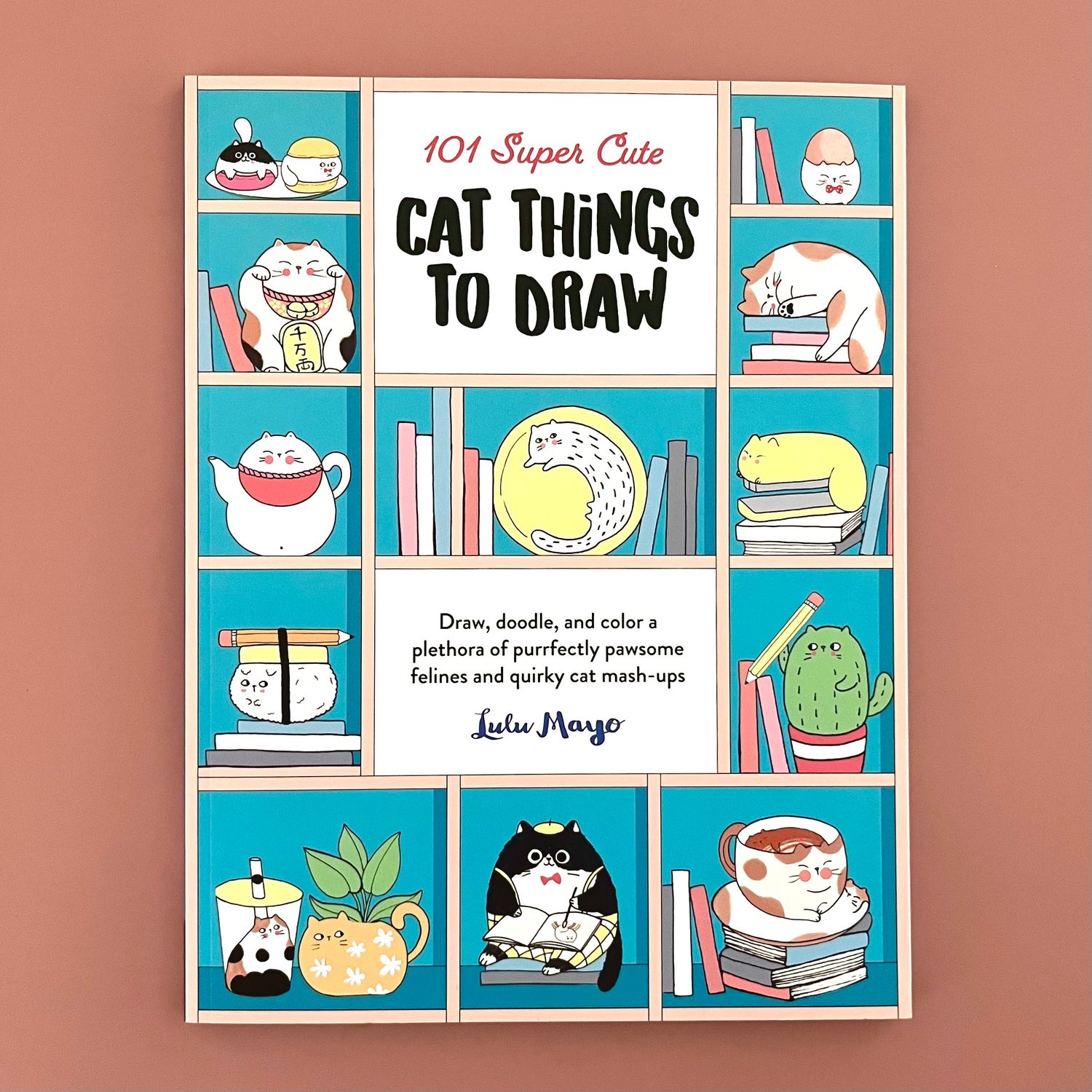 101 Super Cute Cat Things to Draw