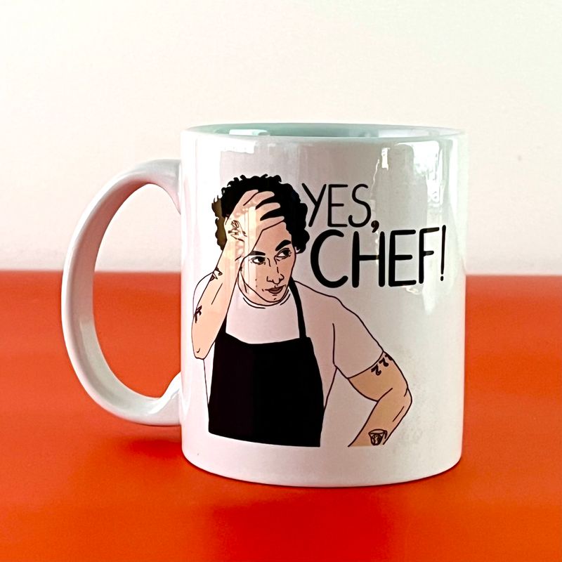 Yes Chef (The Bear) Mug