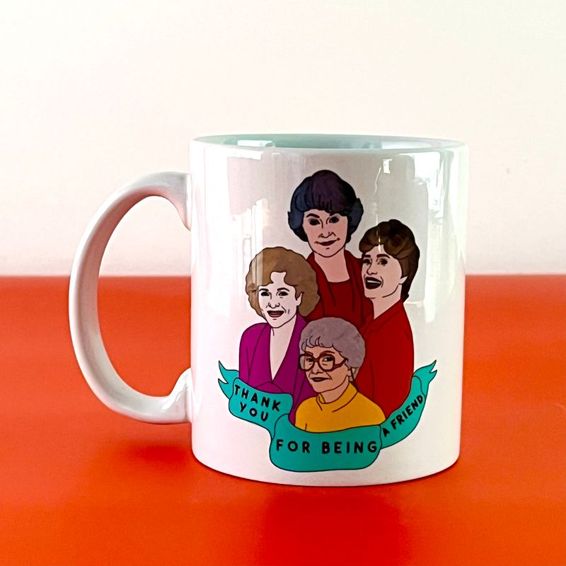BOLD Golden Girls Mug