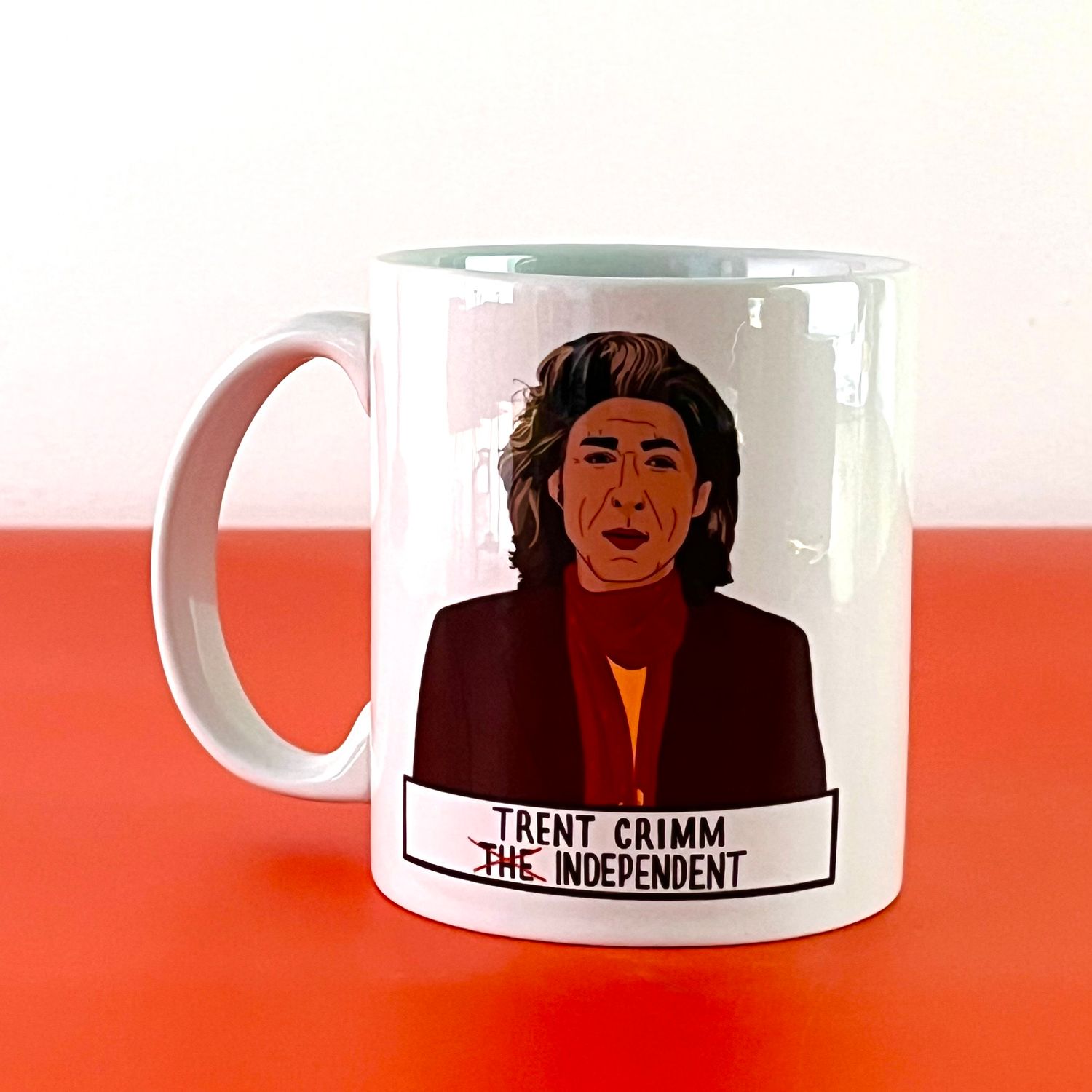 Trent Crimm (Independent) Mug
