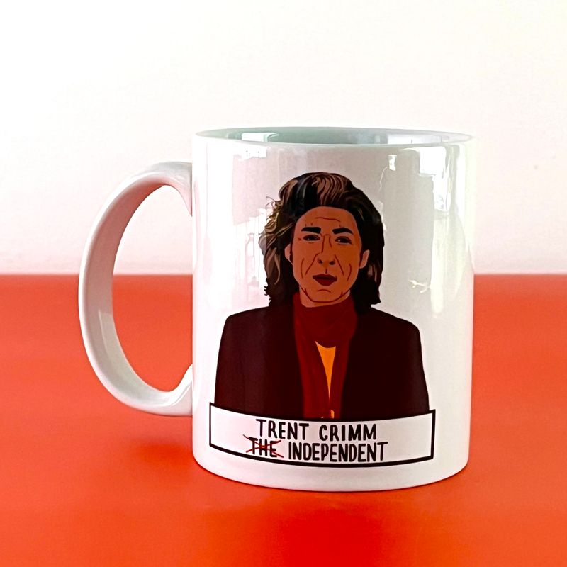 Trent Crimm (Independent) Mug