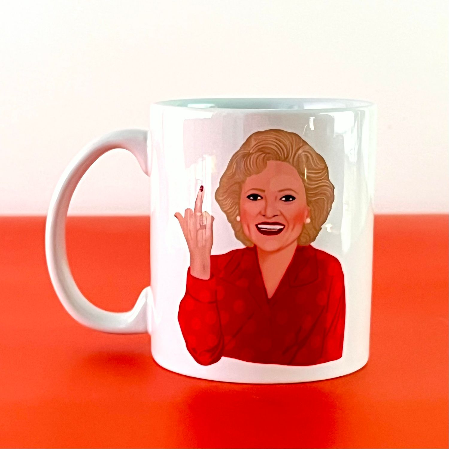 Betty Bird Mug