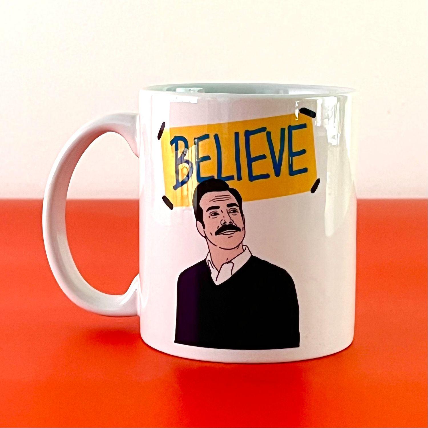 Ted Lasso Believe Mug