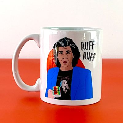 Trent Crimm Diamond Pup Mug
