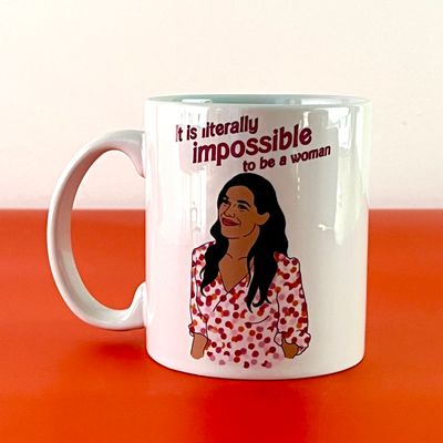It is Literally Impossible to be a Woman Mug