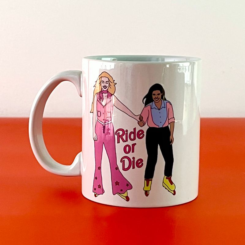 Barbie and Gloria - Ride or Die Mug