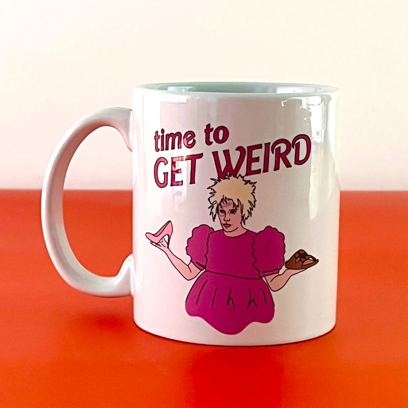 Weird Barbie Mug
