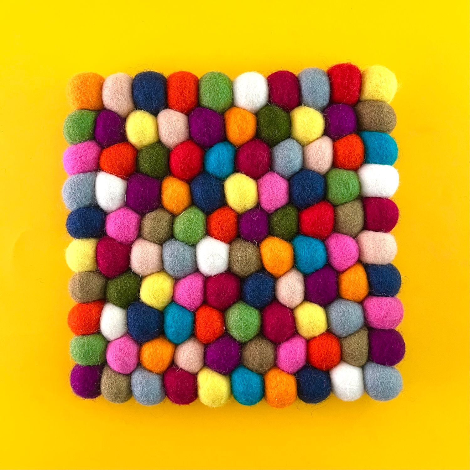 Eco Trivet Confetti (Square)