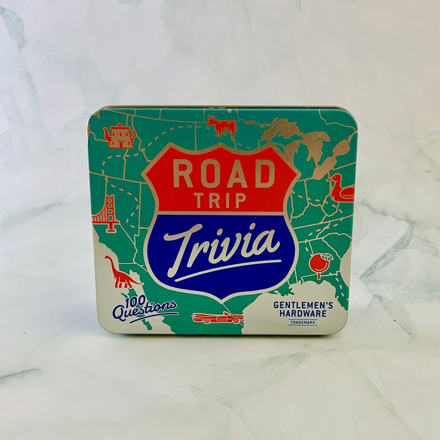100 Questions Trivia, Style: Road Trip Trivia