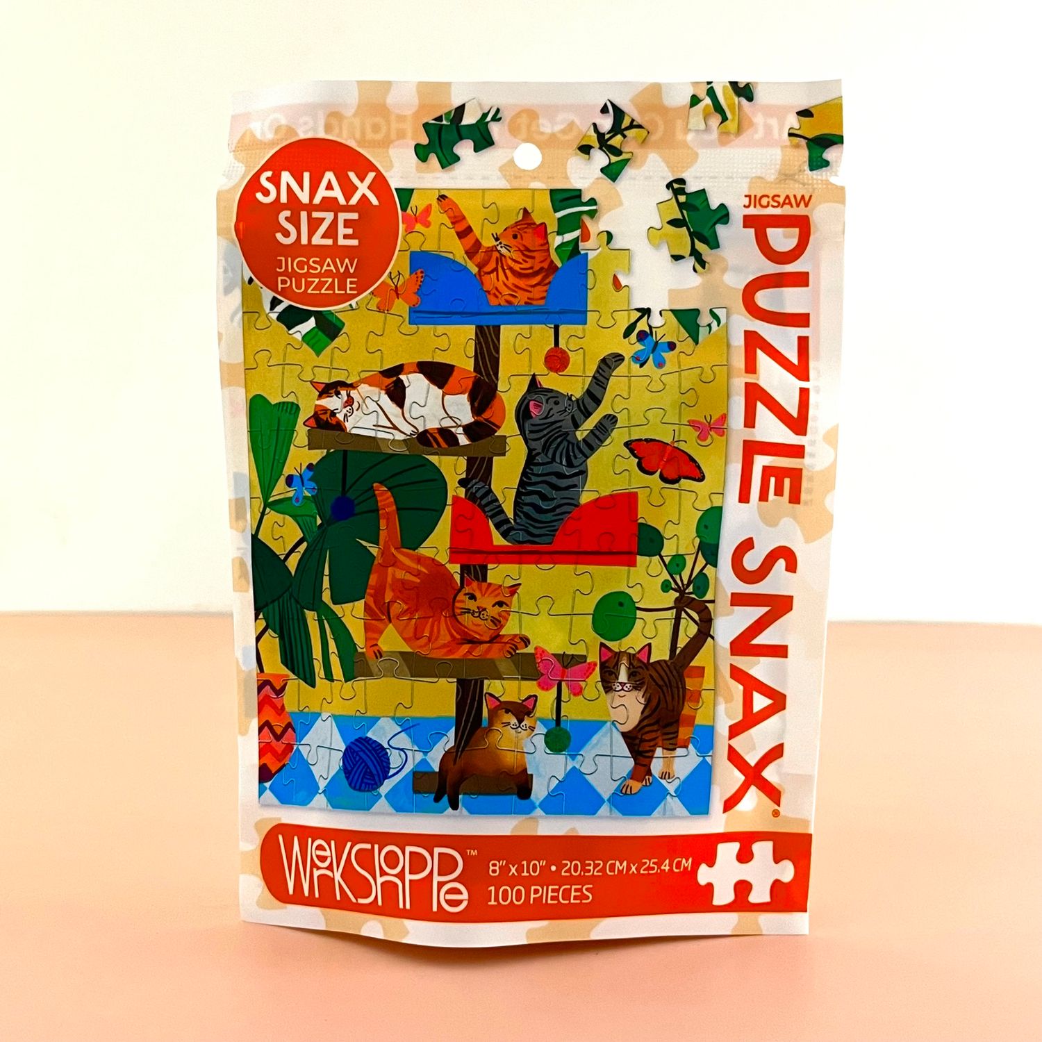 Puzzle Snax, Style: Cat Tree (100 piece)
