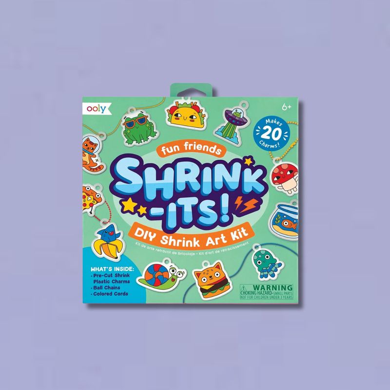 Shrink-Its! DIY Shrink Art Kit - Fun Friends