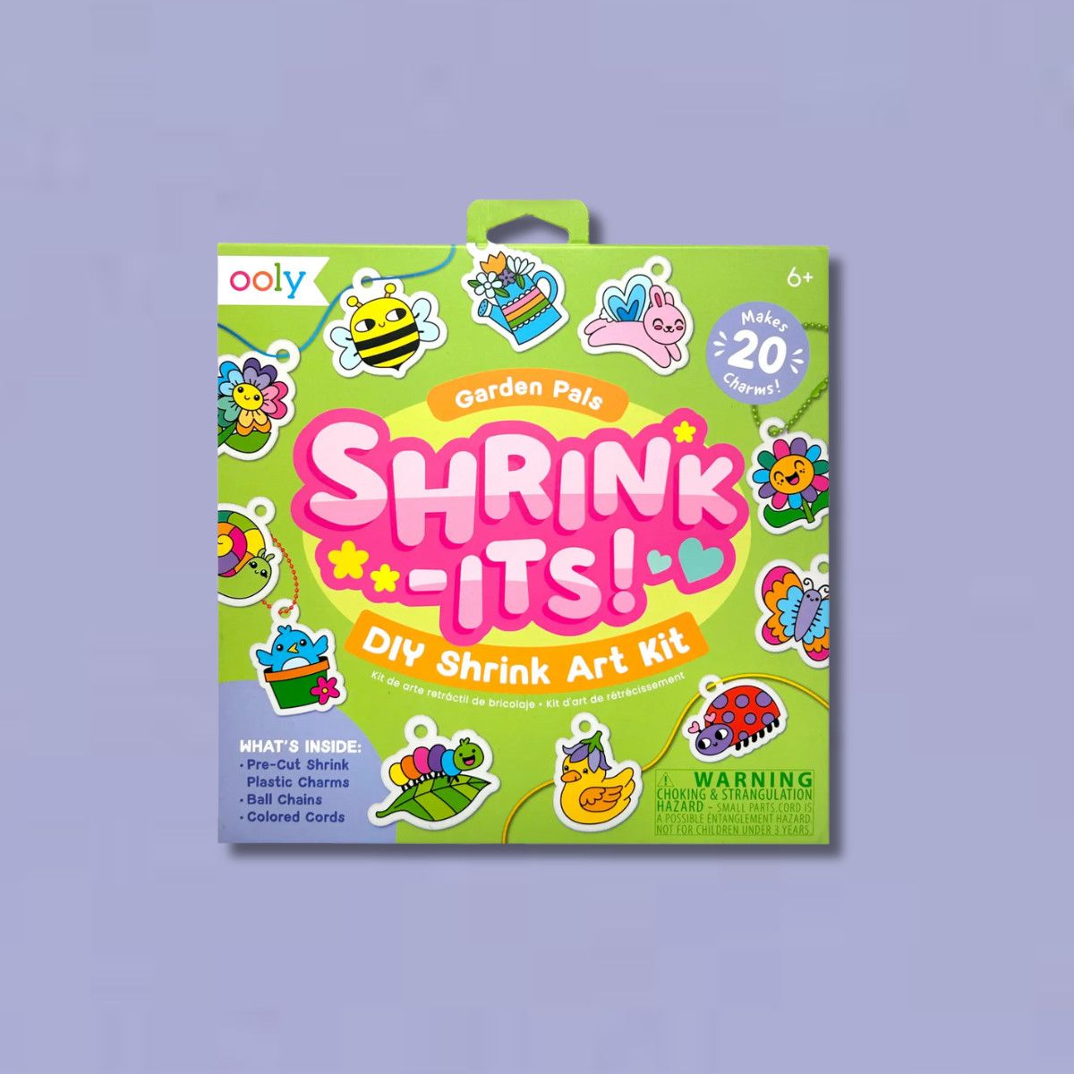 Shrink-its! DIY Shrink Art Kit - Garden Pals
