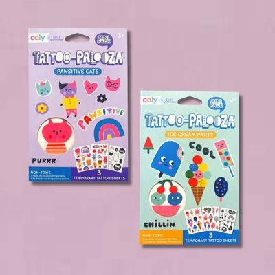 Mini Tattoo Palooza Temporary Tats
