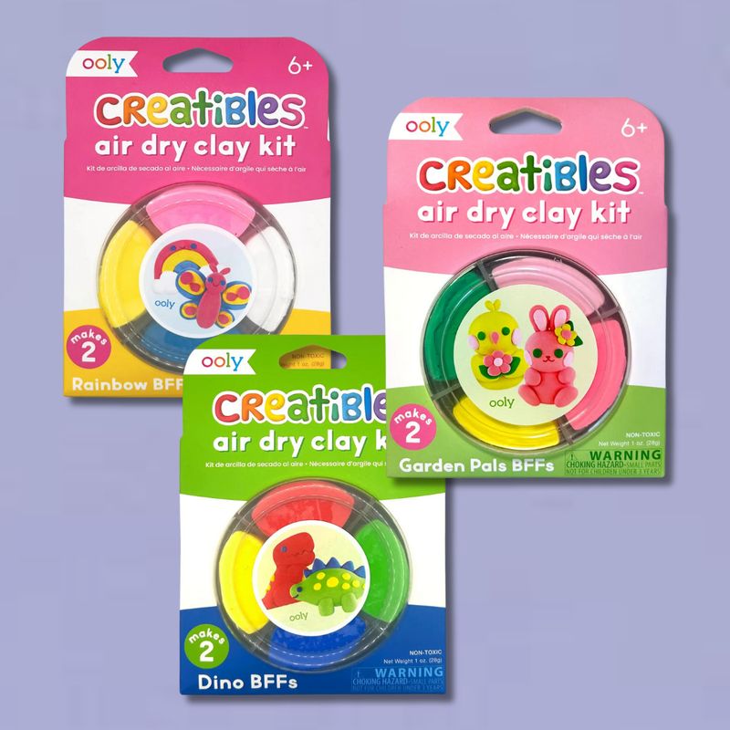 Creatibles D.I.Y. Air-Dry Clay Kit