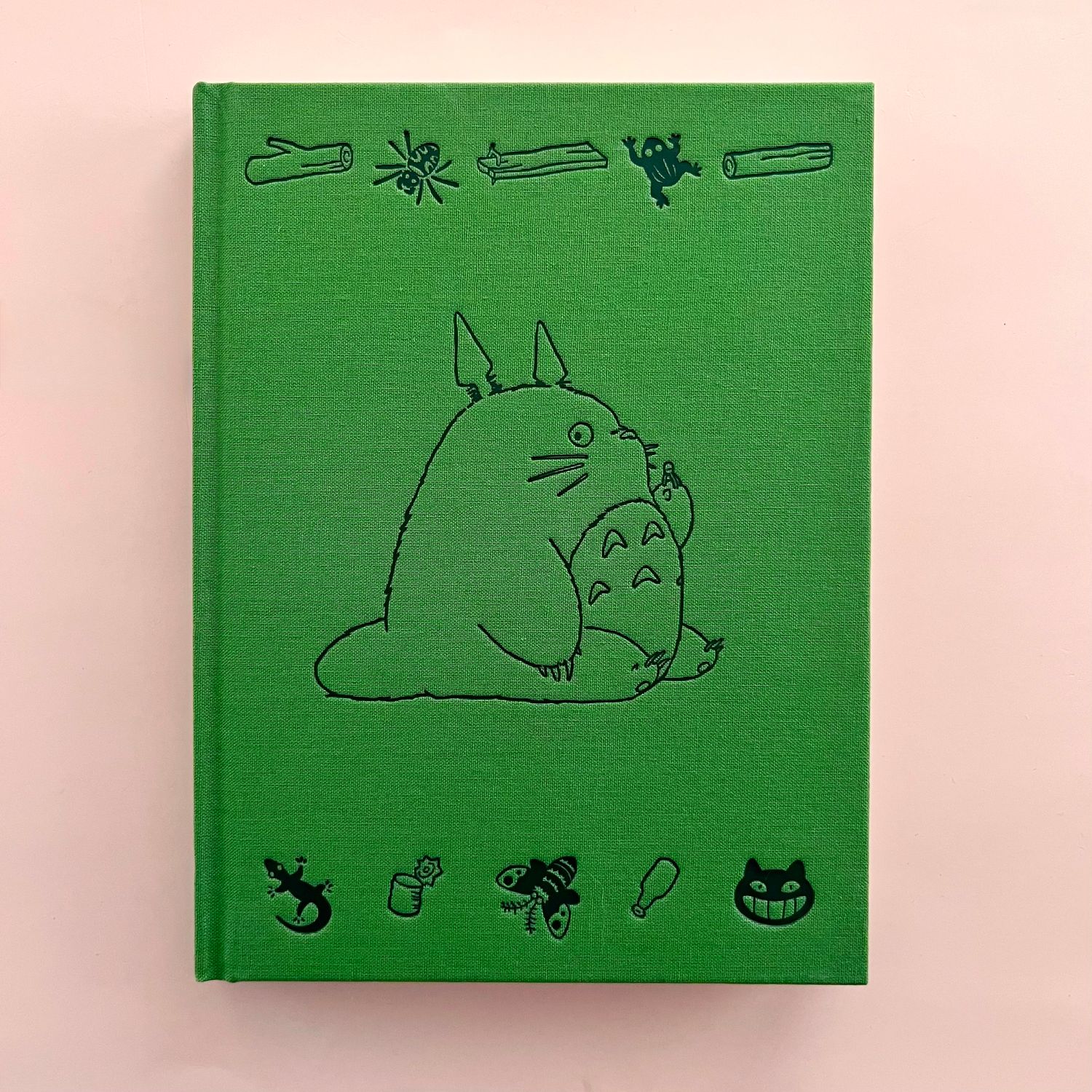 Studio Ghibli My Neighbor Totoro Notebook