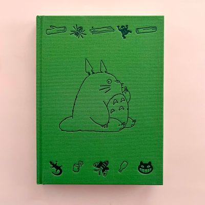 Studio Ghibli My Neighbor Totoro Notebook