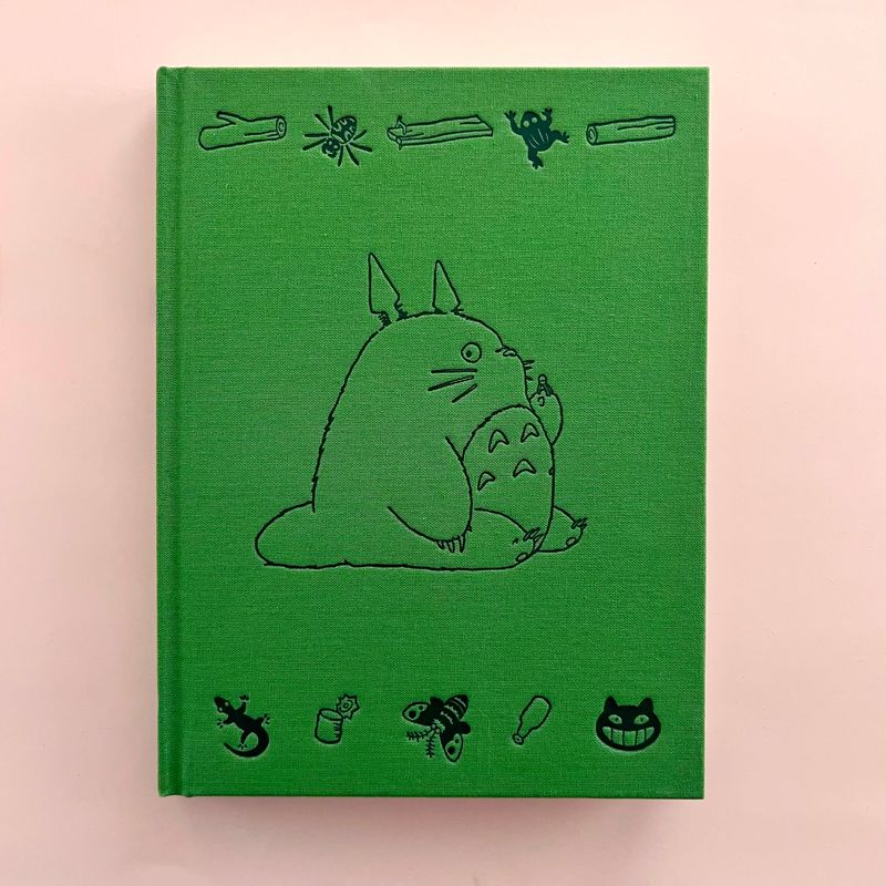 Studio Ghibli My Neighbor Totoro Notebook