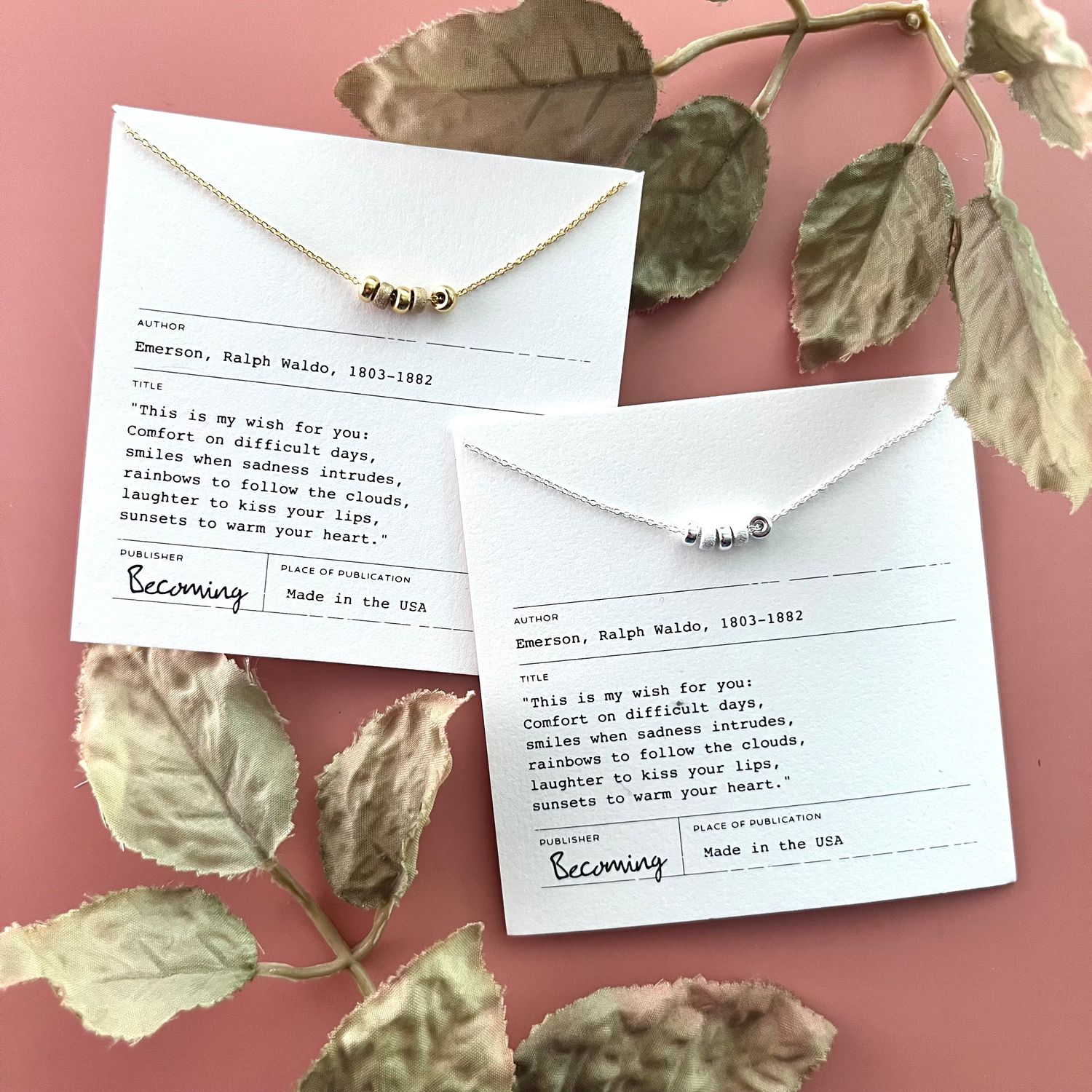 My Wish for You Necklace