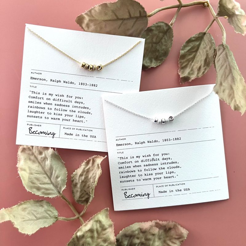 My Wish for You Necklace