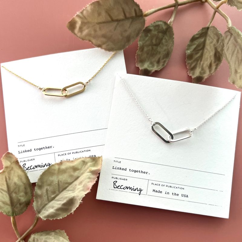 Linked Together Necklace,