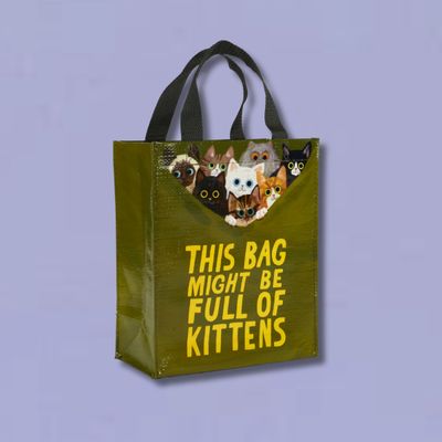 Bag Full of Kittens Handy Tote