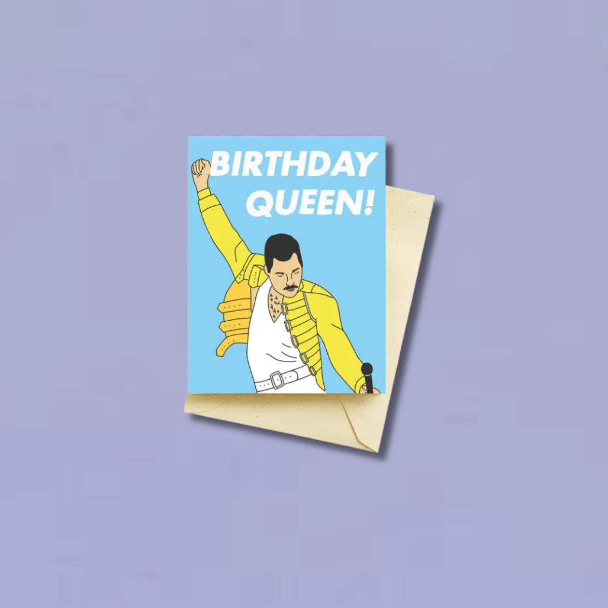 Queen Birthday Card