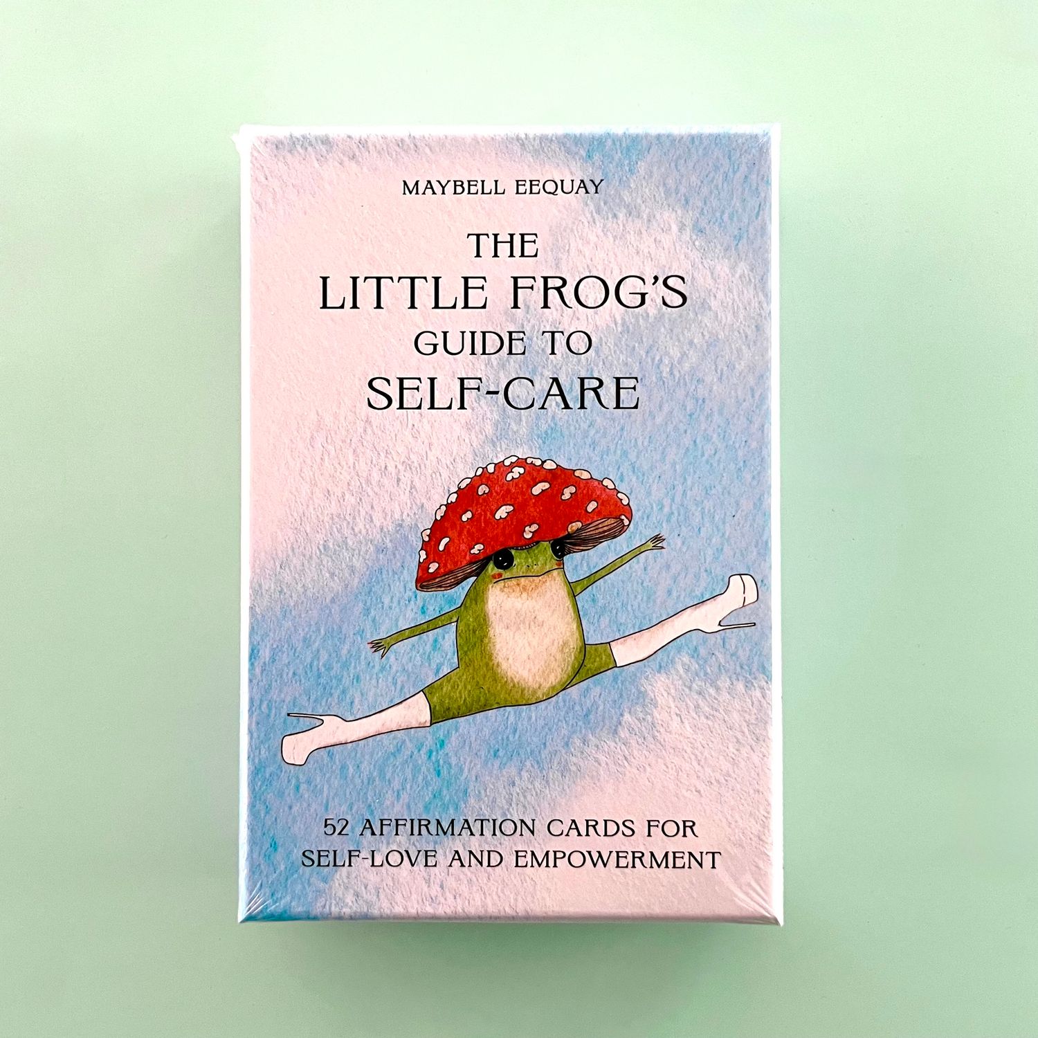 The Little Frog&#39;s Guide to Self-Care Card Deck: 52 Affirmation Cards for Self-Love and Empowerment